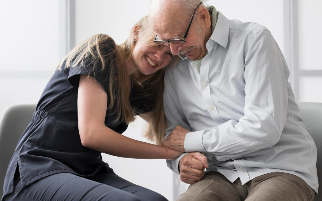 “Min mand vil blive herhjemme trods sin Parkinson”…